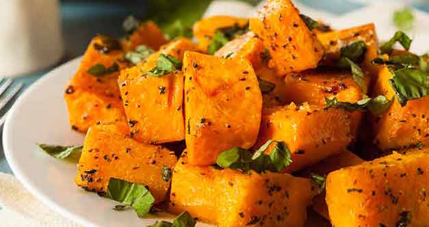 Easy Roasted Butternut Squash Recipe | Living to Smile
